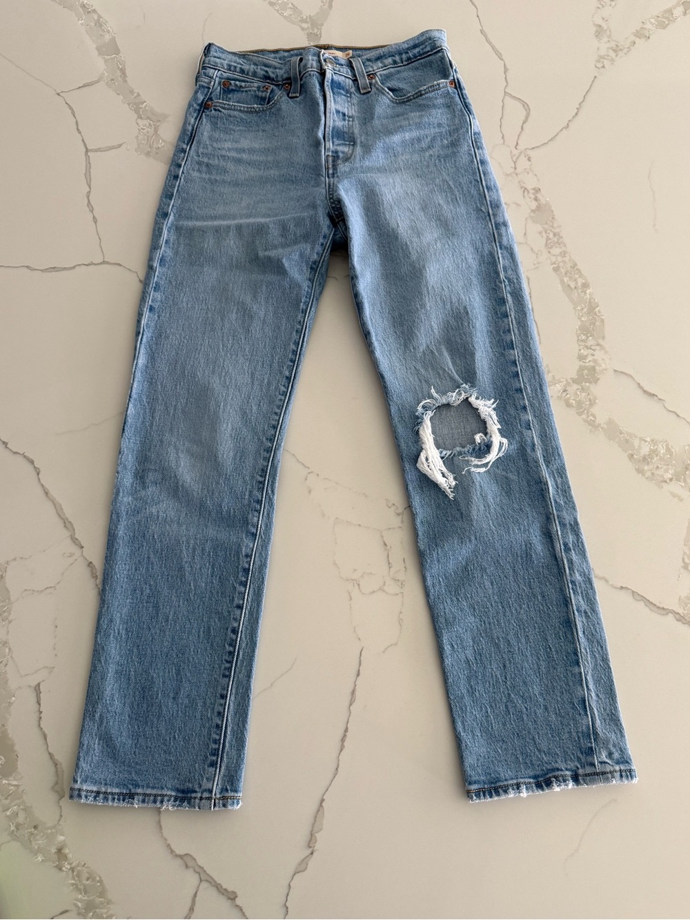 Levi's Premium Wedgie Straight Jeans